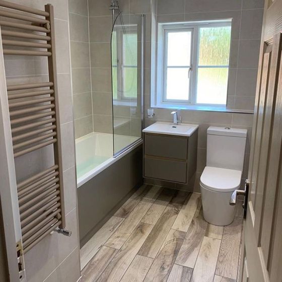 Newbury French Grey Vanity Unit