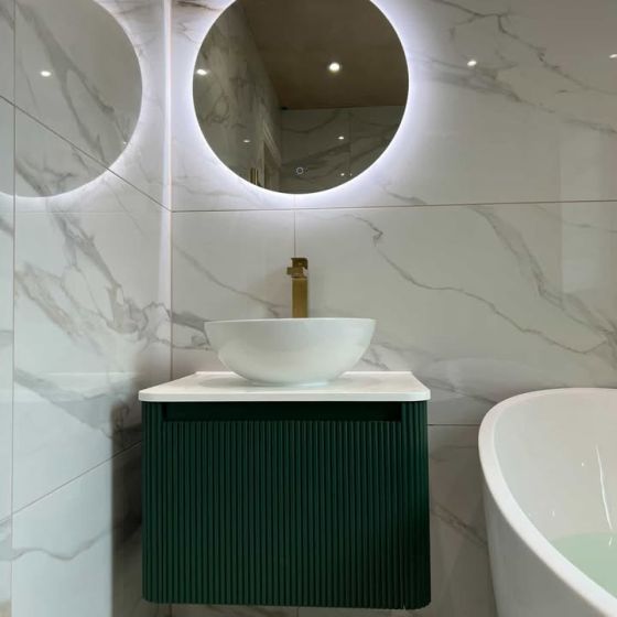 Polar Gold Polished Porcelain Tile