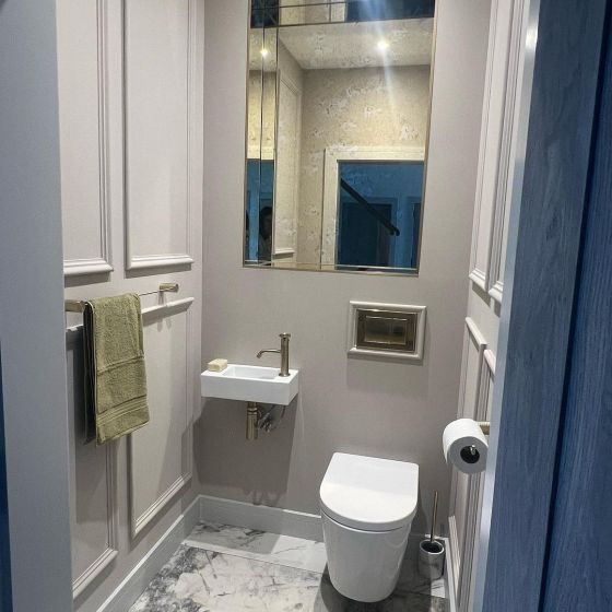 Seaton Wall Hung Cloakroom Basin