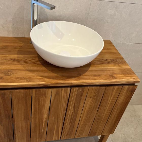 Pancho Chrome Tall Basin Tap
