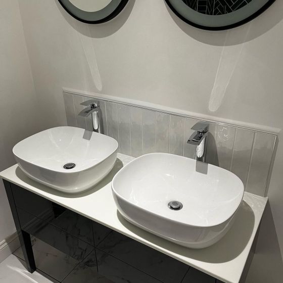 Stonehouse 1200mm Slate Grey Vanity Unit