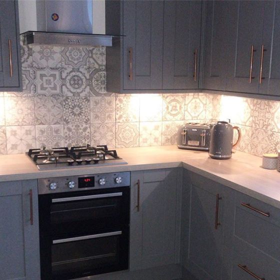 Aramean Grey Tiles