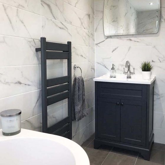 Arundel Midnight Grey Vanity Unit