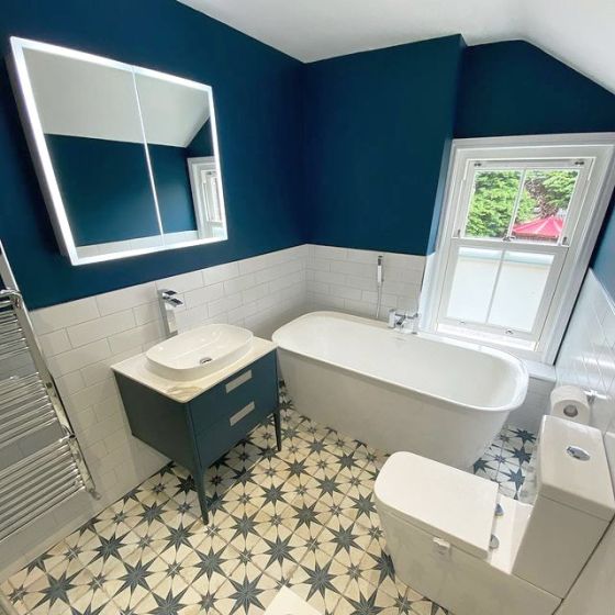 Tidal Freestanding Bath