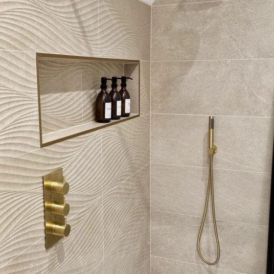 Earth Sand Matt Ceramic Tile 320 x 900mm