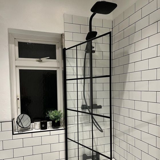 Camden Black Dual Luxury Shower Pack