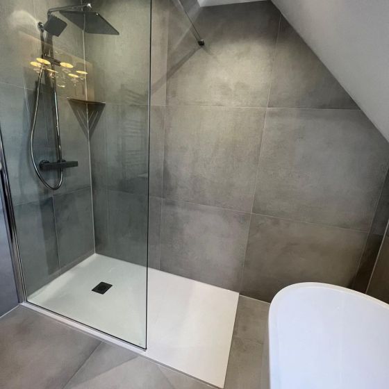 Forge Acero Rectified Porcelain Tile