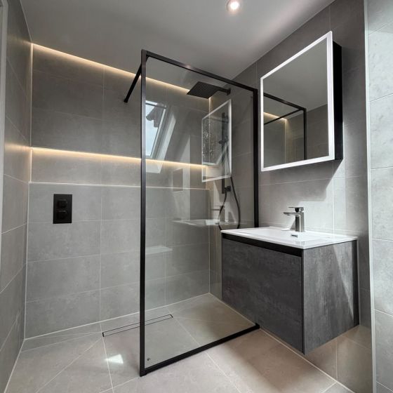 Odion Concrete Wall Hung Vanity Unit