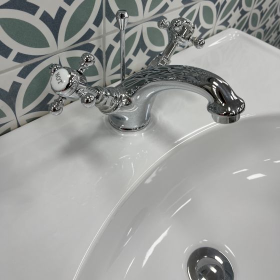 Grosvenor Chrome Basin Mixer Tap