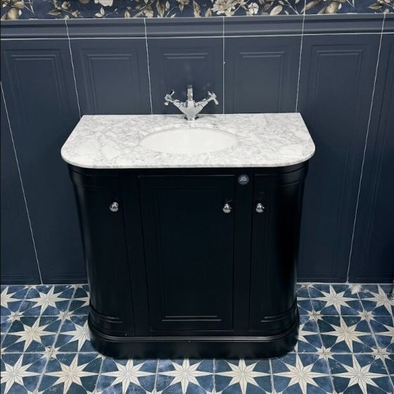 Braxton Indigo Panel Matt Porcelain Tile