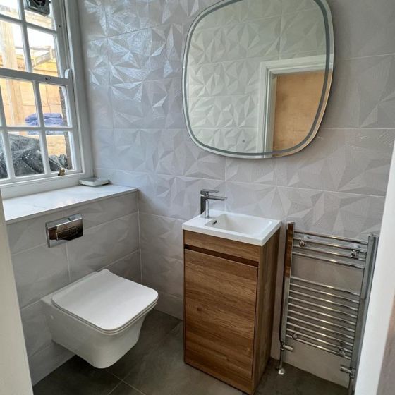 Radical White Decor Tiles
