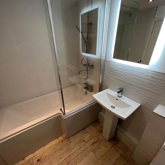 Savala Dark Wood Effect Porcelain Tile