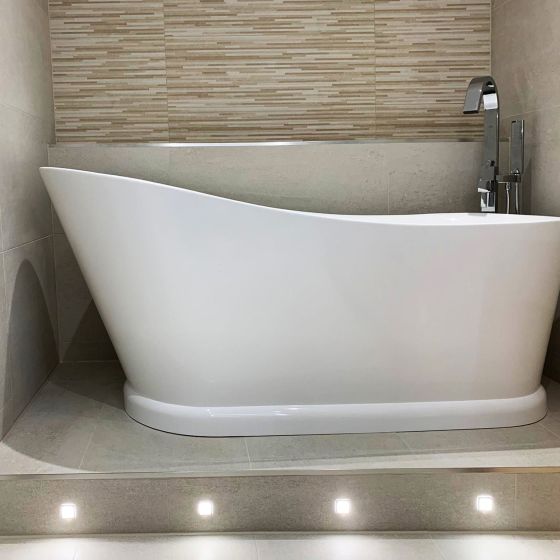 Weave Break Marfil Tile