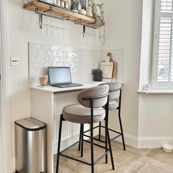 Borneo Soft White Gloss Porcelain Tile