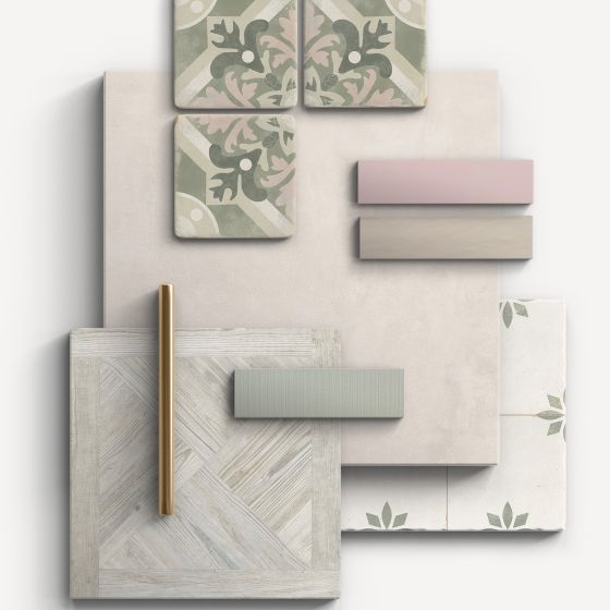 Sage & Blush