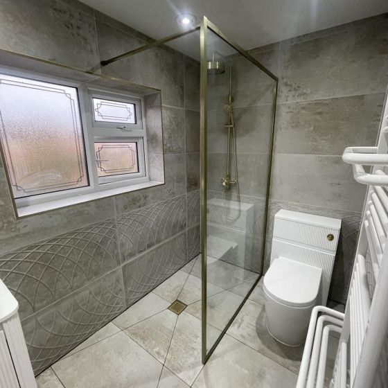 Fontana Ceniza Décor Porcelain Tile 450x900mm