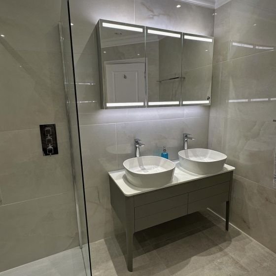 Stonehouse 1200mm French Grey Vanity Unit