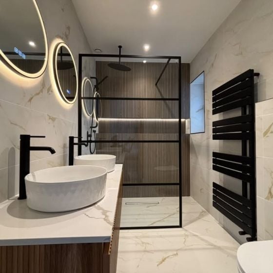 Amien Horizontal Framed Enclosure