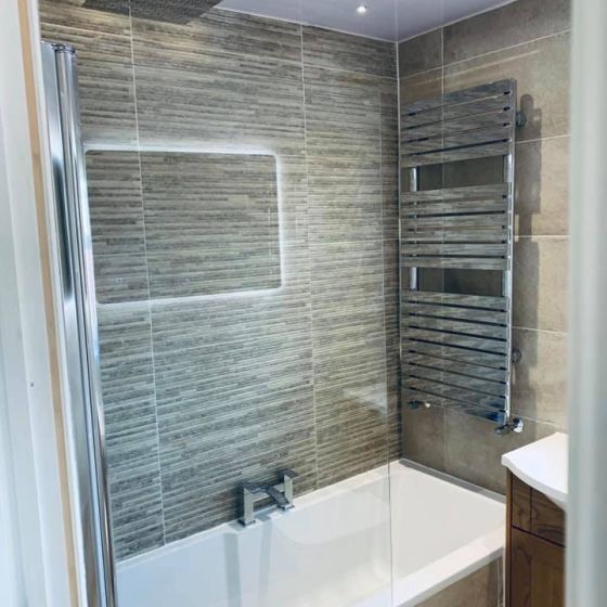 Hambrook Heated Towel Rail