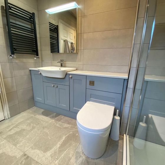 Moonlight Blanco Ceramic Tile - 750x250mm
