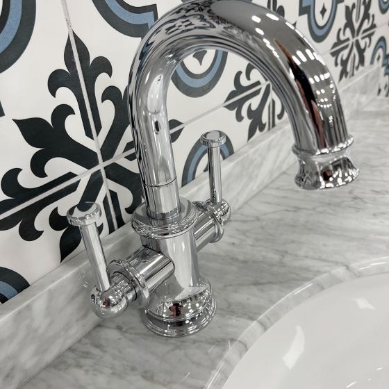 Rainford Traditional Basin Mixer Tap