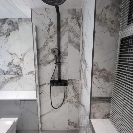 Fabulosa™ Marble Matt Porcelain Tile - 600x1200mm
