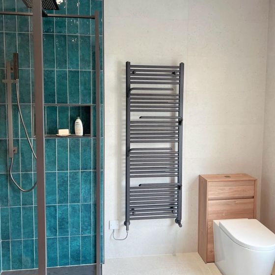 Lugano Green Ceramic Brick Tile
