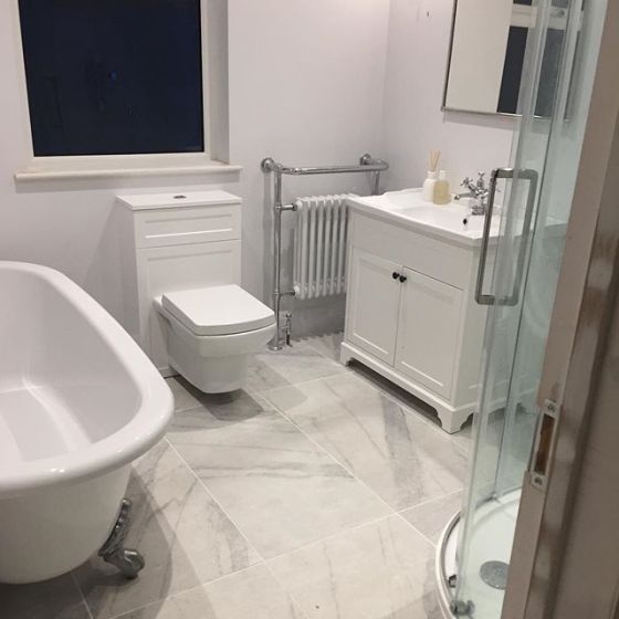Arundel White Furniture Range