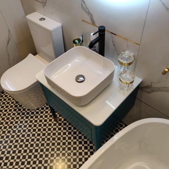 Orbit Countertop Ceramic Basin