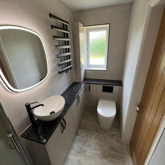 Pablo Square LED Mirror