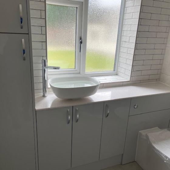 Pancho Tall Basin Mixer Tap