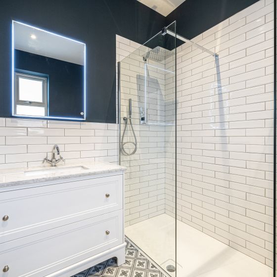 Ferris White Vanity Unit