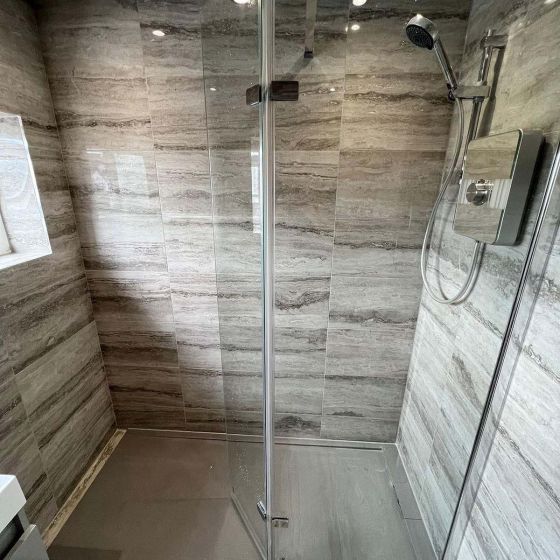 Garcia Gris Rectified Polished Porcelain Tile