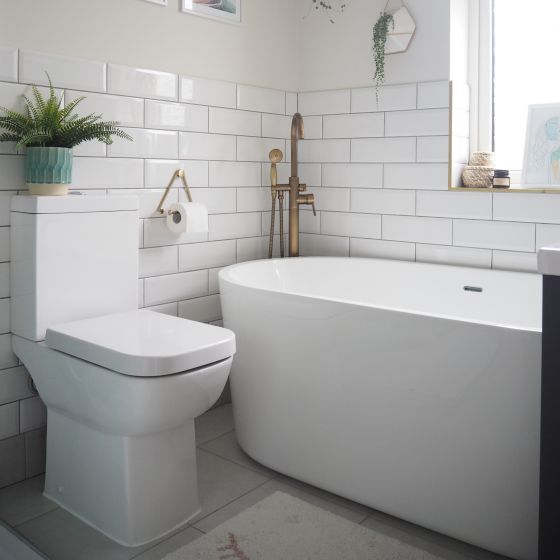 Noah Freestanding Bath