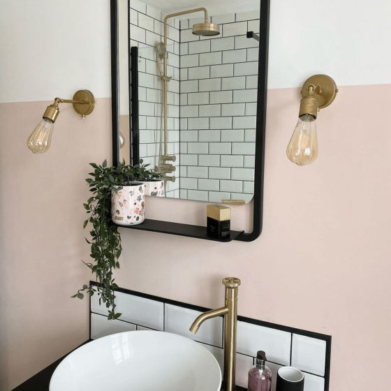 Urban Brushed Gold Tap