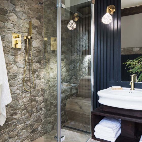 Topeka Noce Stone Wall Porcelain Tile