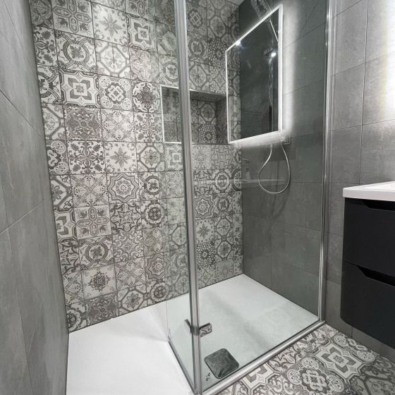 Aramean Matt Grey Porcelain Tile