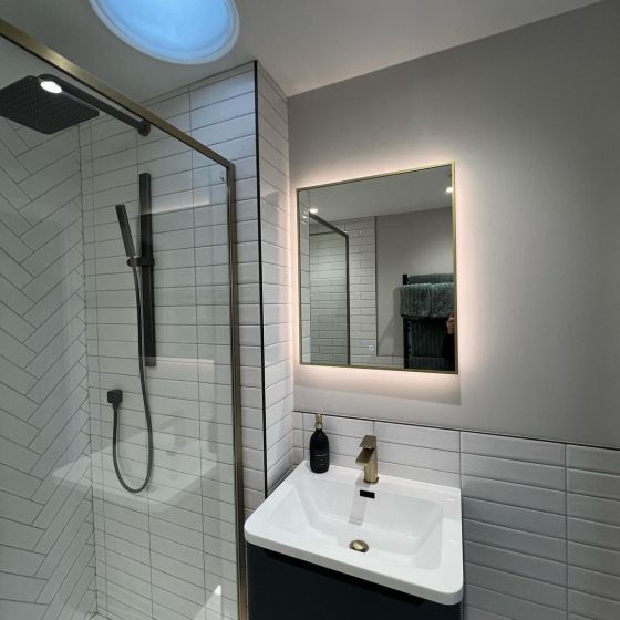 Dolchi White Ceramic Tile