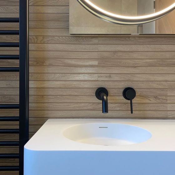 Dune 4D Wood Panel Tile