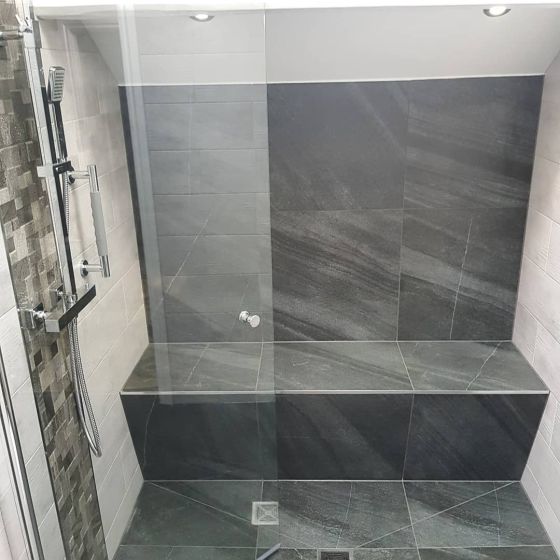 Cave Mica Stone Effect Porcelain Tile