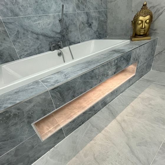 Kendrick Sky Lappato Porcelain Tile