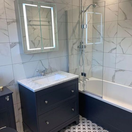 Ferris Midnight Grey Furniture Range
