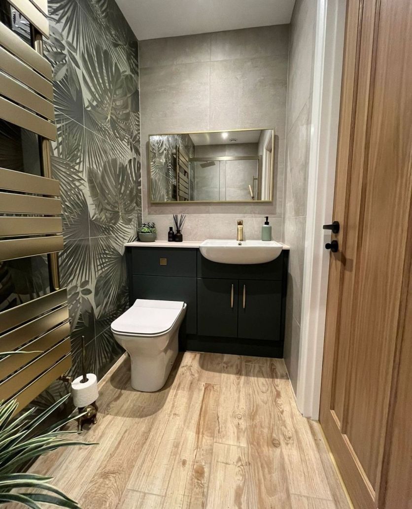 Bonito Jungle Matt Porcelain Tile