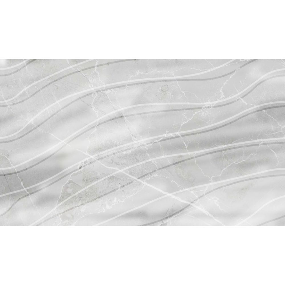 Niagra Gris Wave Ceramic Tile 333x550mm