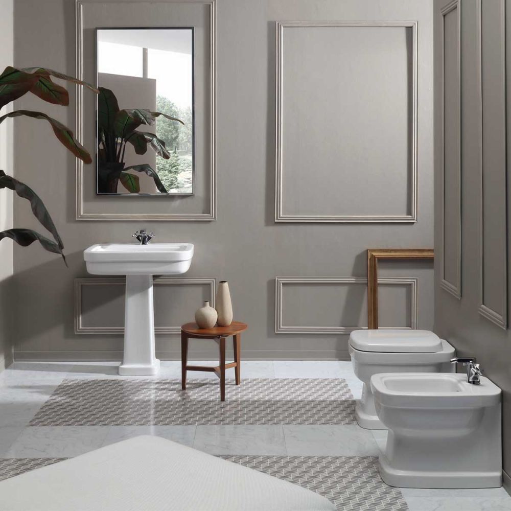 Evane Back to Wall Toilet