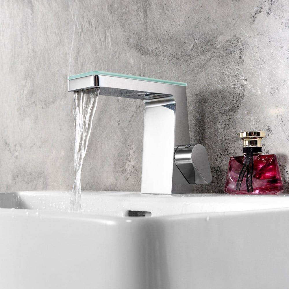 Baylin Chrome Basin Mixer Tap