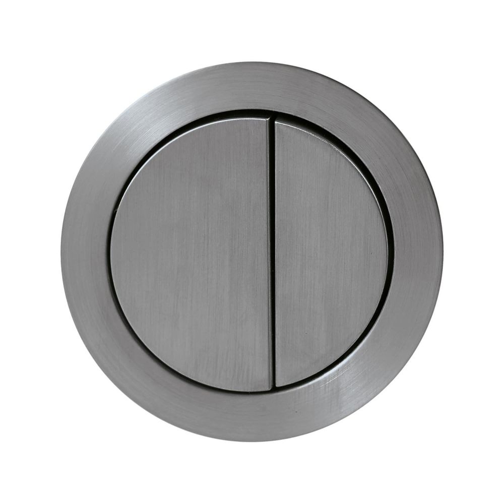 Gunmetal CycloFlush Toilet Push Button