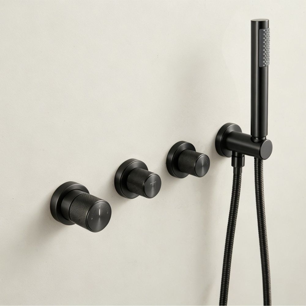 Manisa Gunmetal Dual Outlet