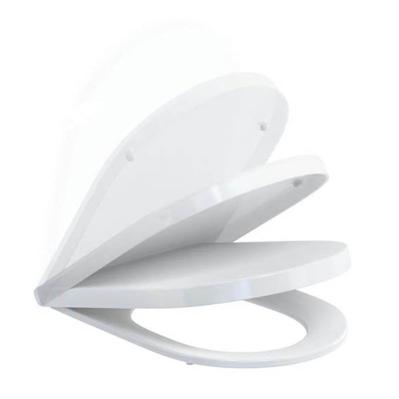 Britton Stadium Close Coupled Toilet with Soft Close Seat