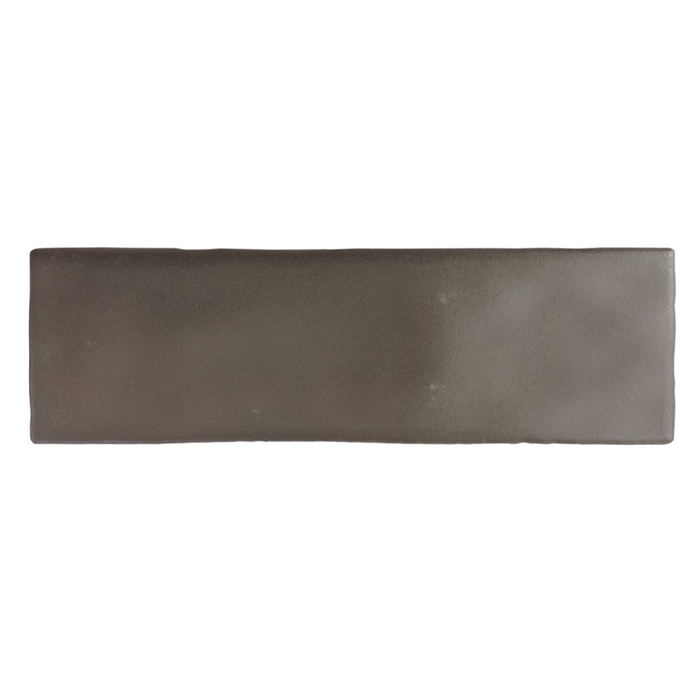 Borneo Graphite Matt Porcelain Tile 65x200mm